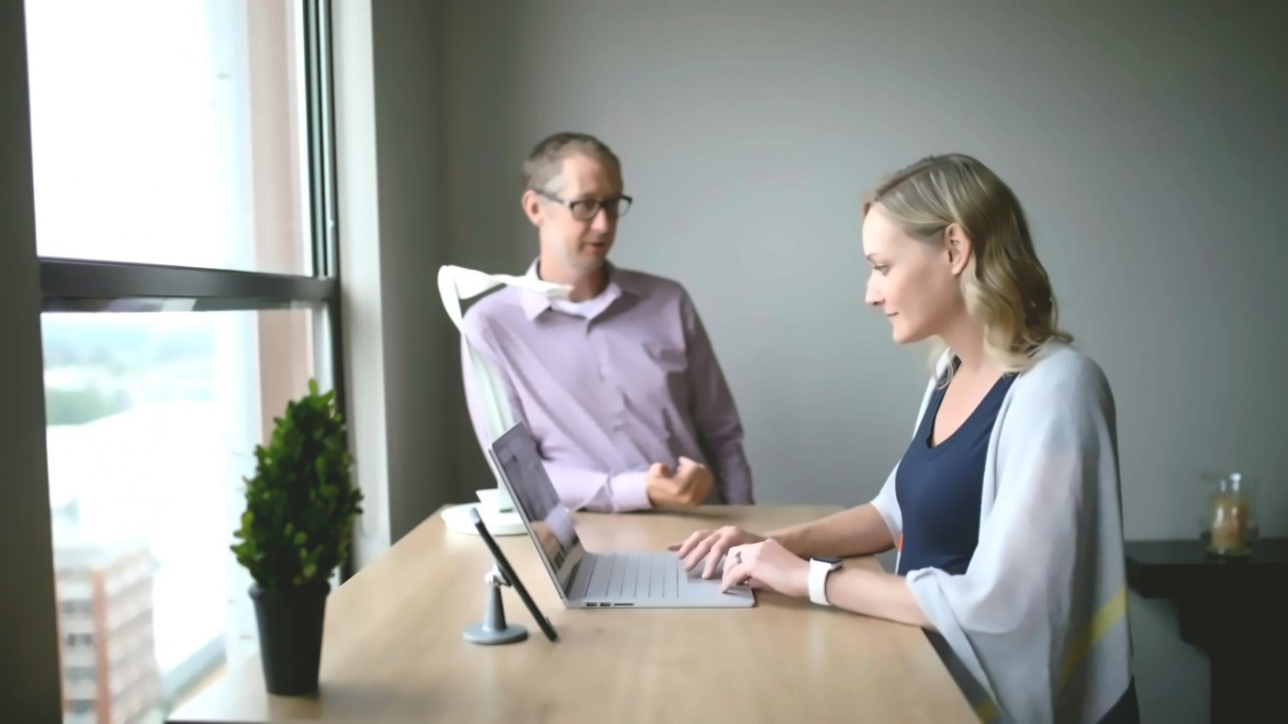 Moderne Arbeitsplätze mit den neuesten Business-Tools und Software